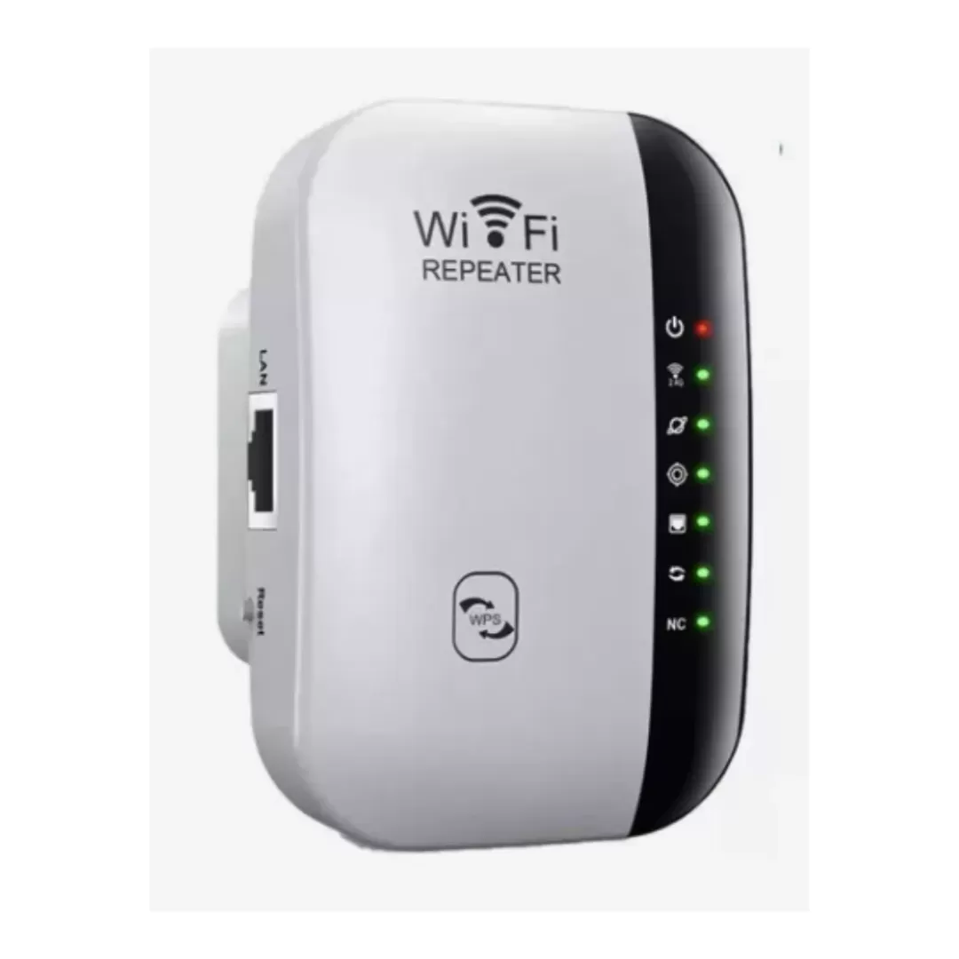Repetidor Amplificador de Señal WiFi Inalámbrico 300m